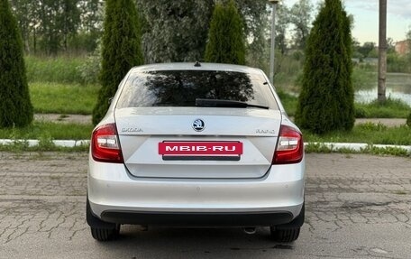 Skoda Rapid I, 2018 год, 1 350 000 рублей, 8 фотография