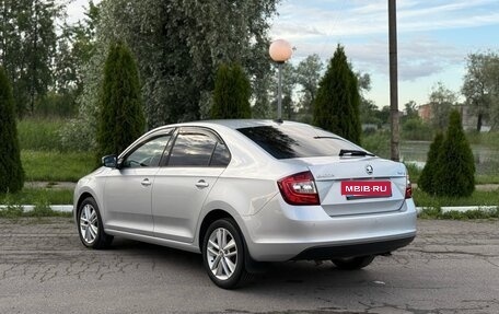 Skoda Rapid I, 2018 год, 1 350 000 рублей, 5 фотография