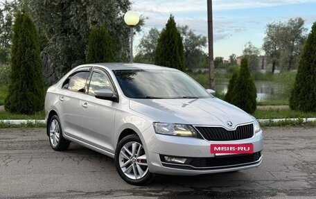 Skoda Rapid I, 2018 год, 1 350 000 рублей, 3 фотография