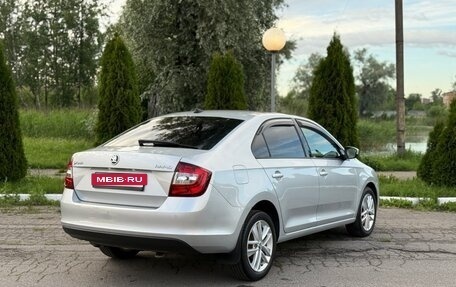 Skoda Rapid I, 2018 год, 1 350 000 рублей, 10 фотография