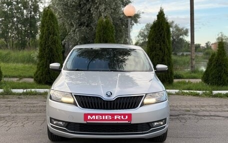 Skoda Rapid I, 2018 год, 1 350 000 рублей, 2 фотография
