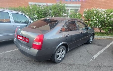 Nissan Primera III, 2004 год, 320 000 рублей, 2 фотография