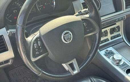 Jaguar XF I рестайлинг, 2013 год, 1 850 000 рублей, 8 фотография