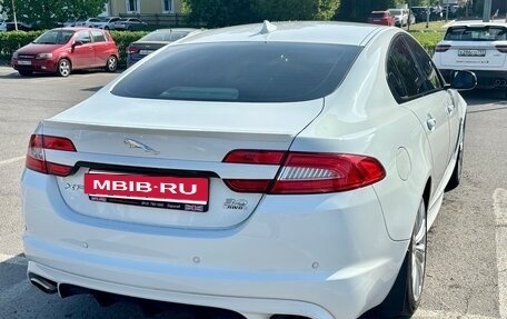 Jaguar XF I рестайлинг, 2013 год, 1 850 000 рублей, 6 фотография