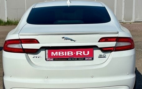 Jaguar XF I рестайлинг, 2013 год, 1 850 000 рублей, 2 фотография