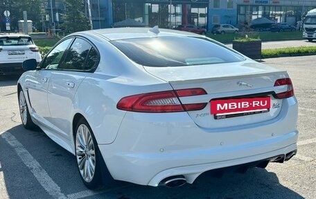 Jaguar XF I рестайлинг, 2013 год, 1 850 000 рублей, 5 фотография