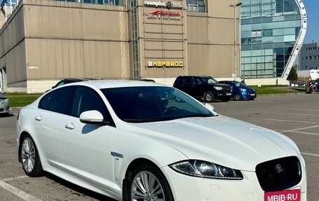Jaguar XF I рестайлинг, 2013 год, 1 850 000 рублей, 3 фотография