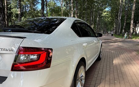 Skoda Octavia, 2018 год, 1 580 000 рублей, 5 фотография