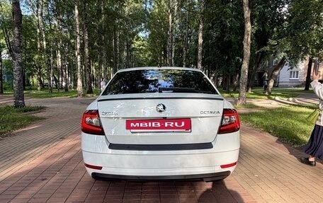 Skoda Octavia, 2018 год, 1 580 000 рублей, 7 фотография