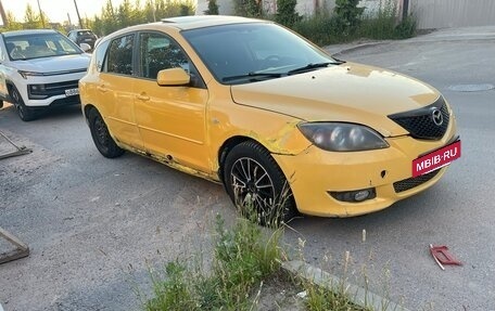 Mazda 3, 2004 год, 160 000 рублей, 4 фотография