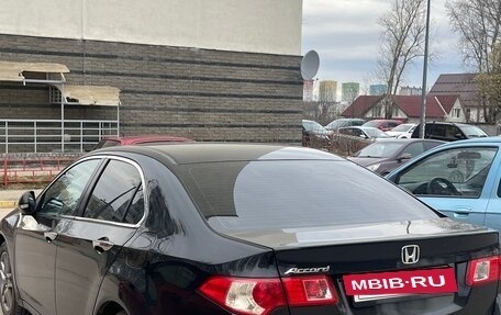 Honda Accord VIII рестайлинг, 2008 год, 960 000 рублей, 8 фотография