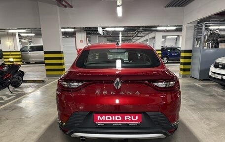 Renault Arkana I, 2022 год, 2 250 000 рублей, 4 фотография