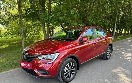 Renault Arkana I, 2022 год, 2 250 000 рублей, 11 фотография
