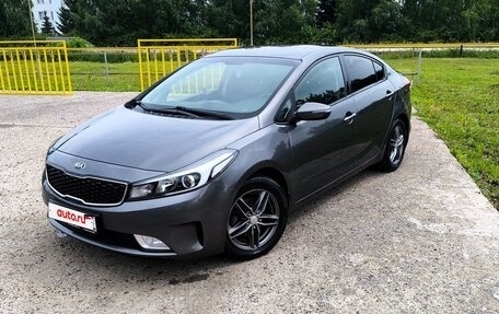 KIA Cerato III, 2017 год, 1 400 000 рублей, 8 фотография