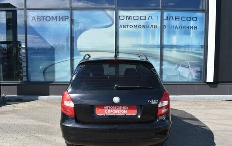 Skoda Fabia II, 2010 год, 634 000 рублей, 6 фотография