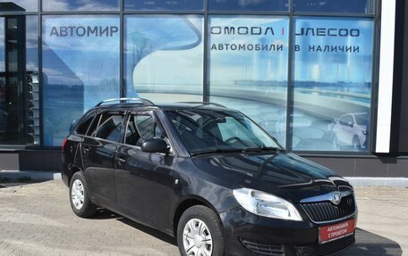 Skoda Fabia II, 2010 год, 634 000 рублей, 3 фотография