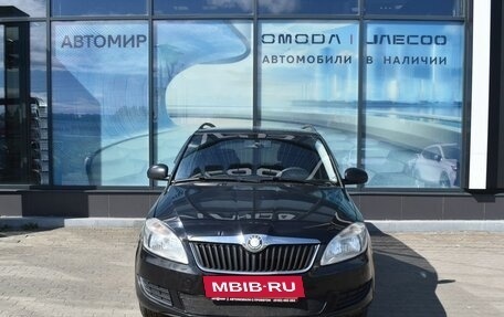 Skoda Fabia II, 2010 год, 634 000 рублей, 2 фотография