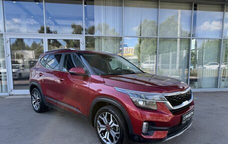 KIA Seltos I, 2021 год, 2 400 000 рублей, 3 фотография