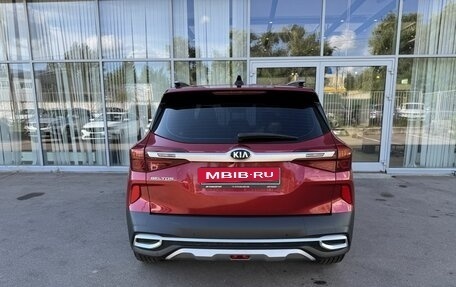 KIA Seltos I, 2021 год, 2 400 000 рублей, 6 фотография