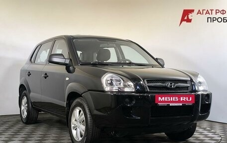Hyundai Tucson III, 2008 год, 855 000 рублей, 3 фотография