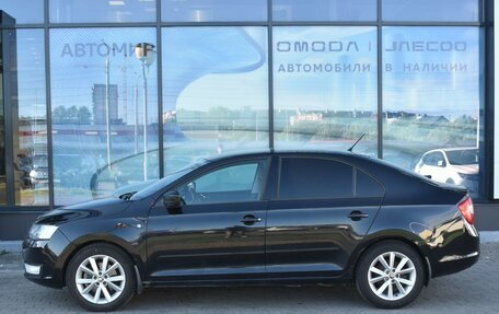Skoda Rapid I, 2015 год, 870 000 рублей, 8 фотография