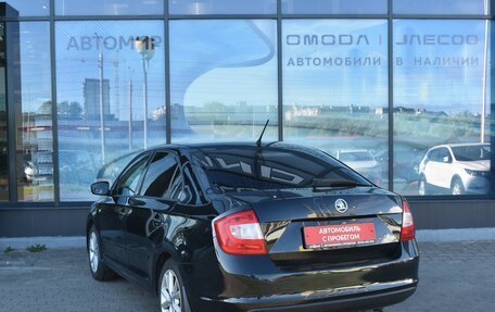 Skoda Rapid I, 2015 год, 870 000 рублей, 7 фотография