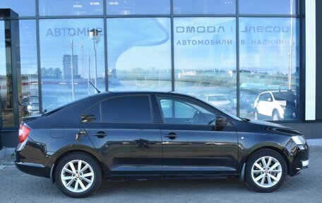 Skoda Rapid I, 2015 год, 870 000 рублей, 4 фотография