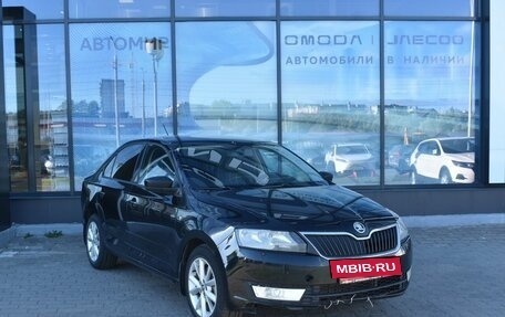 Skoda Rapid I, 2015 год, 870 000 рублей, 3 фотография