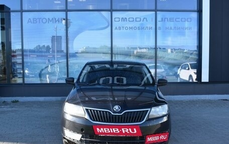 Skoda Rapid I, 2015 год, 870 000 рублей, 2 фотография