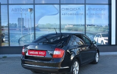 Skoda Rapid I, 2015 год, 870 000 рублей, 5 фотография