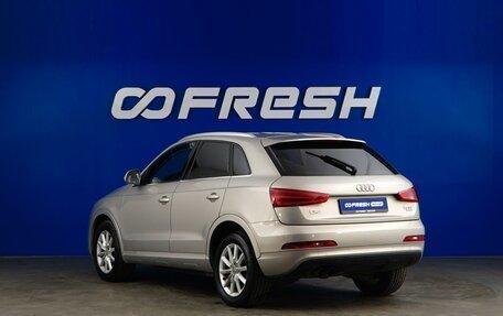 Audi Q3, 2012 год, 1 257 077 рублей, 2 фотография