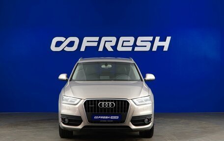 Audi Q3, 2012 год, 1 257 077 рублей, 3 фотография