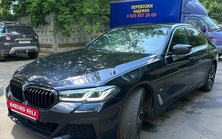 BMW 5 серия, 2021 год, 3 900 000 рублей, 7 фотография