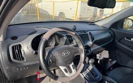 KIA Sportage III, 2011 год, 990 000 рублей, 21 фотография