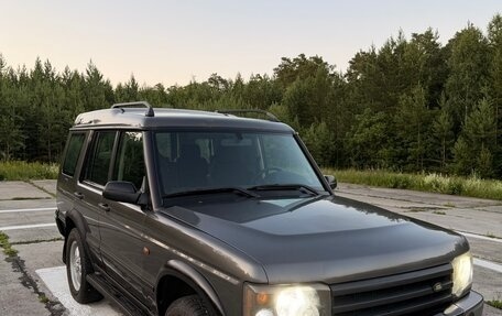 Land Rover Discovery III, 2004 год, 850 000 рублей, 6 фотография