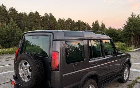 Land Rover Discovery III, 2004 год, 850 000 рублей, 10 фотография