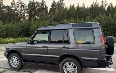Land Rover Discovery III, 2004 год, 850 000 рублей, 18 фотография