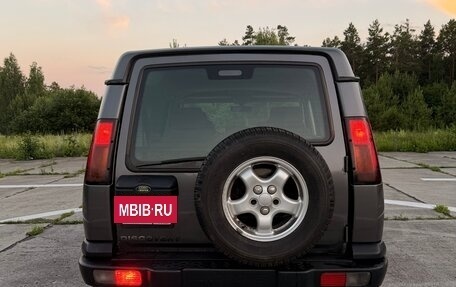 Land Rover Discovery III, 2004 год, 850 000 рублей, 12 фотография