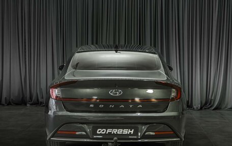 Hyundai Sonata VIII, 2020 год, 2 429 000 рублей, 4 фотография