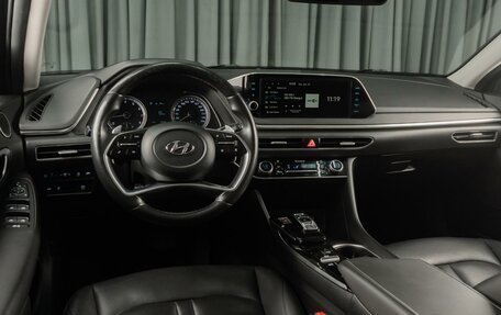 Hyundai Sonata VIII, 2020 год, 2 429 000 рублей, 6 фотография