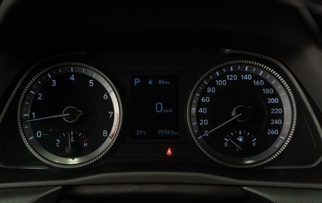 Hyundai Sonata VIII, 2020 год, 2 429 000 рублей, 13 фотография