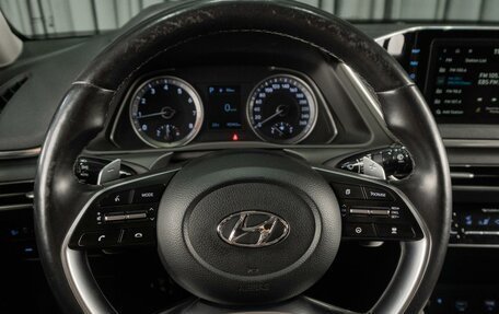 Hyundai Sonata VIII, 2020 год, 2 429 000 рублей, 12 фотография