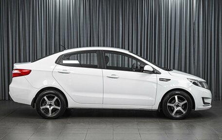 KIA Rio III рестайлинг, 2014 год, 880 000 рублей, 5 фотография