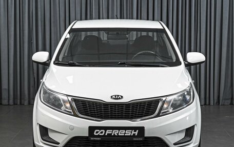 KIA Rio III рестайлинг, 2014 год, 880 000 рублей, 3 фотография