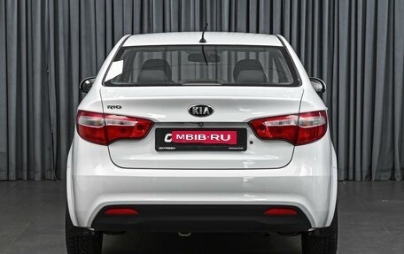 KIA Rio III рестайлинг, 2014 год, 880 000 рублей, 4 фотография