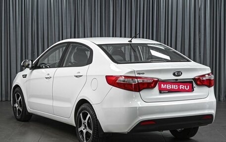 KIA Rio III рестайлинг, 2014 год, 880 000 рублей, 2 фотография