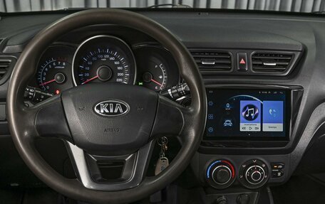 KIA Rio III рестайлинг, 2014 год, 880 000 рублей, 13 фотография