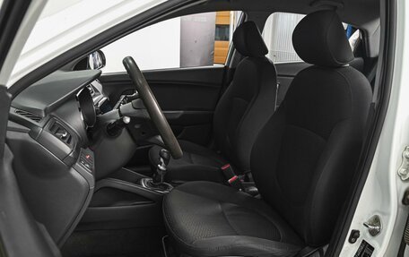 KIA Rio III рестайлинг, 2014 год, 880 000 рублей, 10 фотография