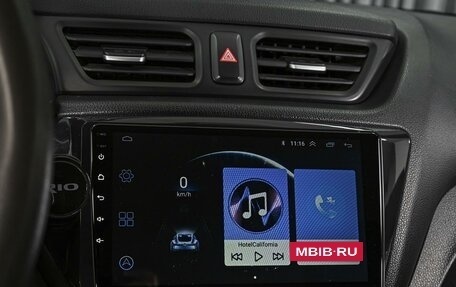 KIA Rio III рестайлинг, 2014 год, 880 000 рублей, 14 фотография