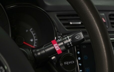KIA Rio III рестайлинг, 2014 год, 880 000 рублей, 17 фотография